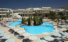 Foto Hotel Miraluna in Kiotari ( Rhodos)